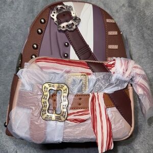 Loungefly Disney Captain Jack Sparrow Mini Backpack
